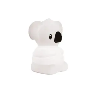 Night light Anek KIDYWOLF Koala freestanding LED white, multi-colour light, battery/USB, for children from 2 years