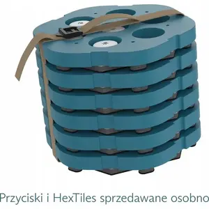 Pārvadāšanas un uzglabāšanas komplekts pogām un paklājiņām UUrig FluentPet FP-06CAF