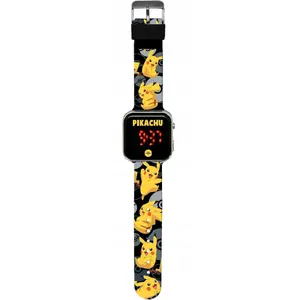 NINTENDO Pokemon Pikachu LED AVG4706 — Pikachu LED figure with integrated lighting