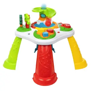 Развивающая игрушка CHICCO 00012164000000 для 1–3 лет, разноцветная, питание от батареек AAA