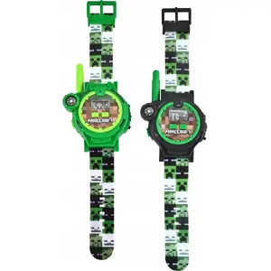 Комплект KIDS: 2 рации для детей и LED-часы Minecraft - модель SB10720