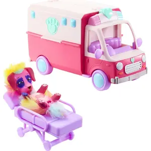 Ambulance Playset Moose Toys Little Rescue Scruff-a-luvs – play kit for toy rescue and care