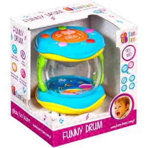 Percussion toy drum Bambam GXP-556282 — children's musical instrument, small handheld drum