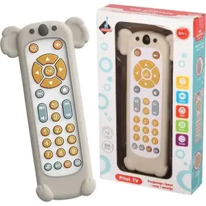 ASKATO interactive TV remote with silicone Koala cover model 126234