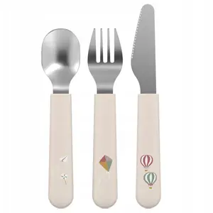Children's Cutlery Set 3-piece Mepal Mio Sunshine & Rainbow (MPN MEPAL-AK-160-48)