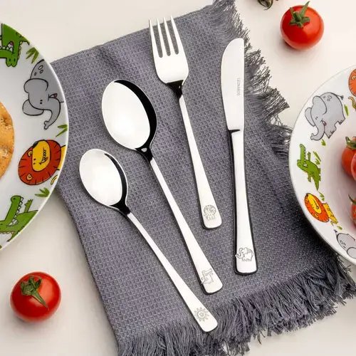 LEONARDO BAMBINI flatware set 4 pcs Photo 2