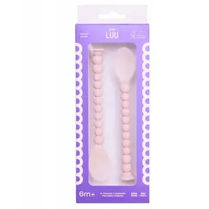 Набор детских ложек Nuk LUU Kids — Velvet Blush (MPN LUU000088)