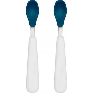 Feeding Spoons set by Canpol — 2 pcs, navy