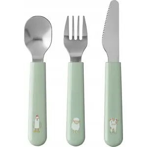 Children's Cutlery Set Mepal Mio Little Farm, 3-piece