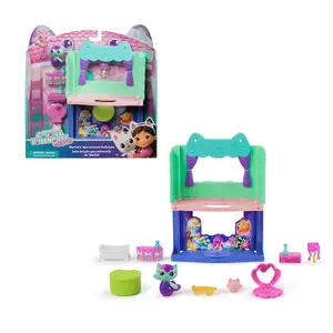 Toy figure set Spin Master Gabby's Dollhouse The Movie — MerCat's Spa-wesome Bathroom accessories, ages 3+