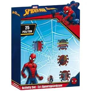 Pulio Spiderman spēlēm namiņš ar piederumiem, 25 gab. — bērnu spēļu telts un lomu spēļu komplekts