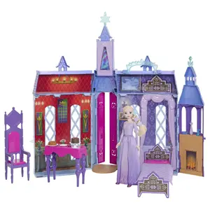 Playset MATTEL Disney Frozen Arendelle Castle with Elsa Doll, suitable from 3 years, weight 2 kg