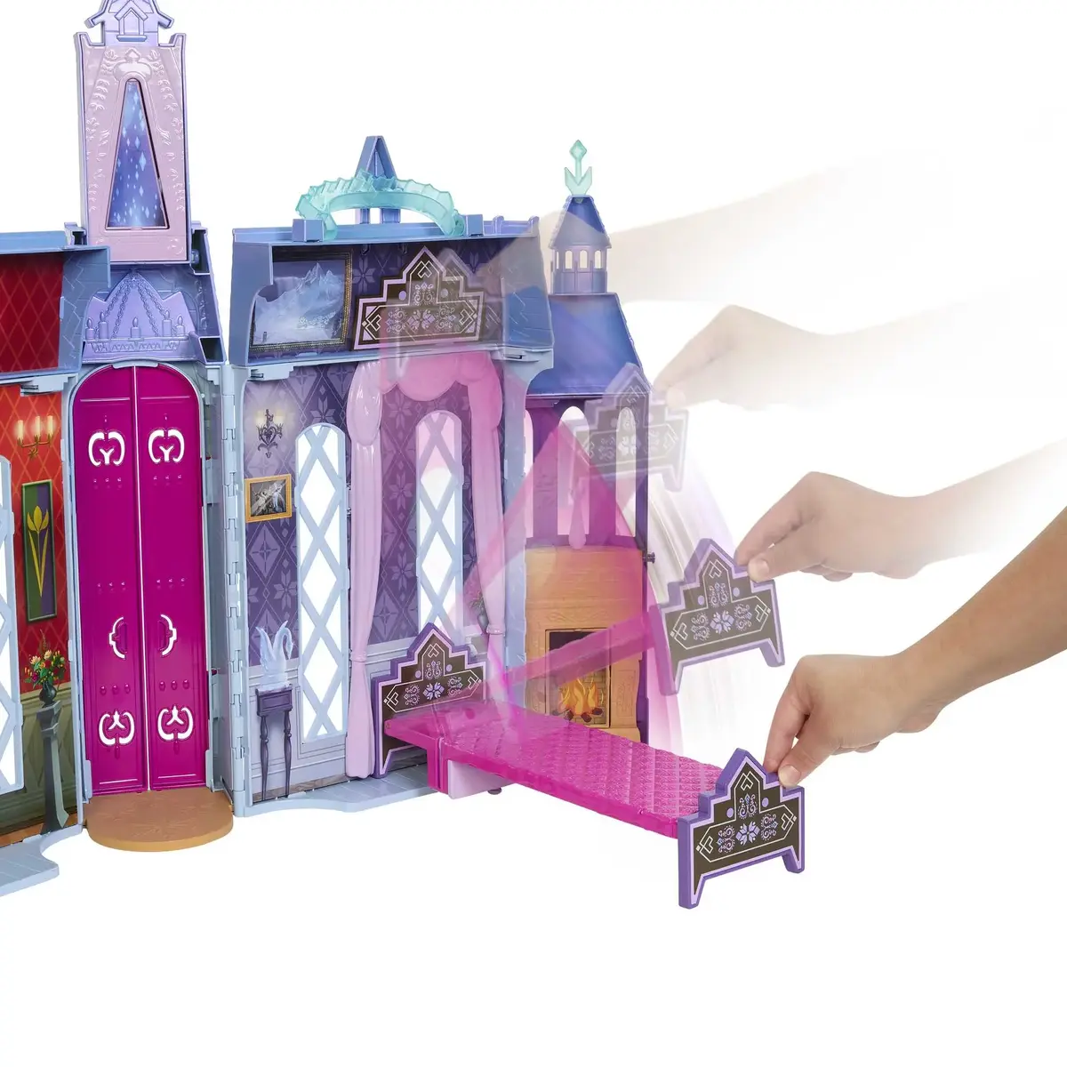 MATTEL Disney Frozen Arendelle Castle with Elsa Doll Photo 4