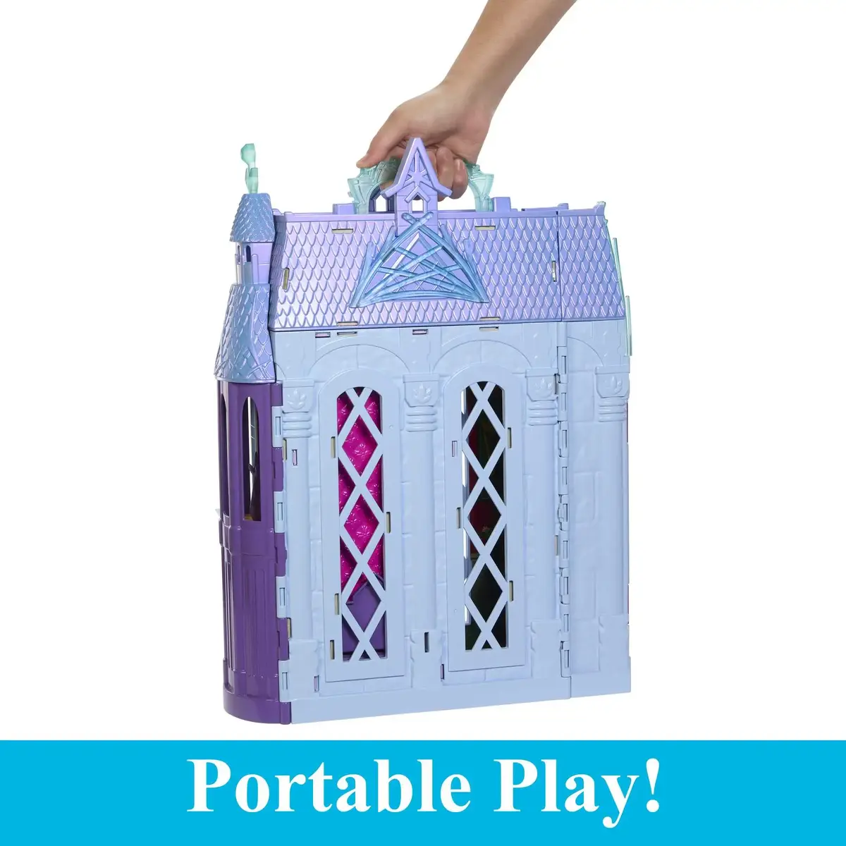 MATTEL Disney Frozen Arendelle Castle with Elsa Doll Photo 11