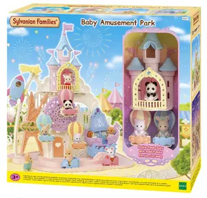 Игровой набор Epoch Sylvanian Families Baby Amusement Park — PVC, многоцветный, 3+
