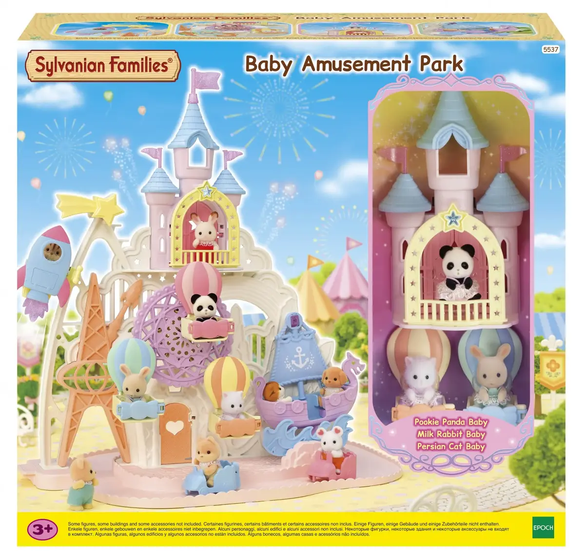 Epoch Sylvanian Families Baby Amusement Park набор Photo 2