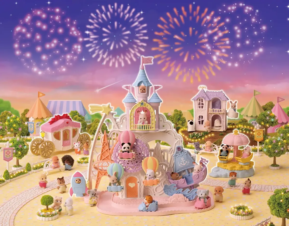 Epoch Sylvanian Families Baby Amusement Park набор Photo 4
