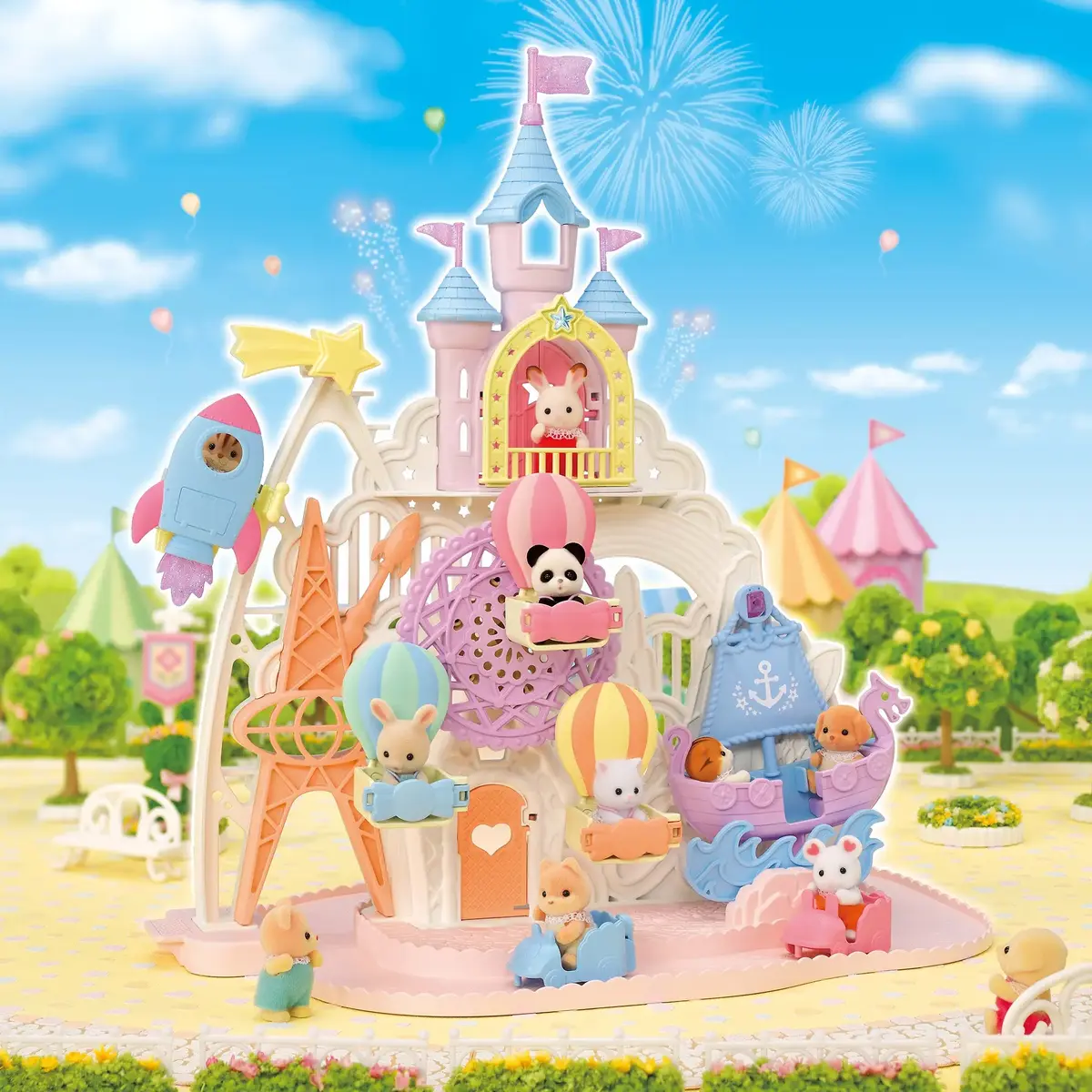 Epoch Sylvanian Families Baby Amusement Park набор Photo 5