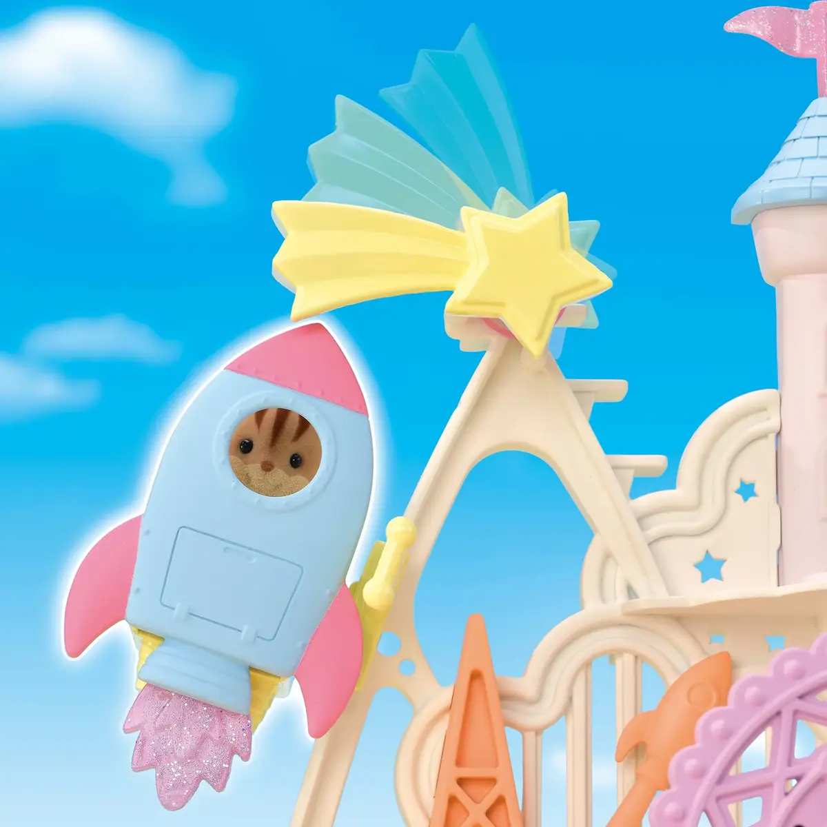 Epoch Sylvanian Families Baby Amusement Park набор Photo 6