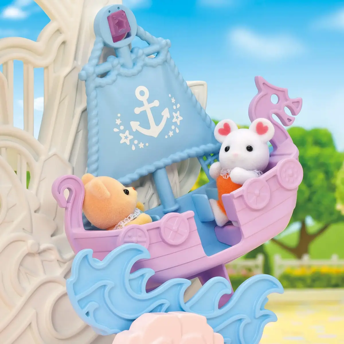 Epoch Sylvanian Families Baby Amusement Park набор Photo 9