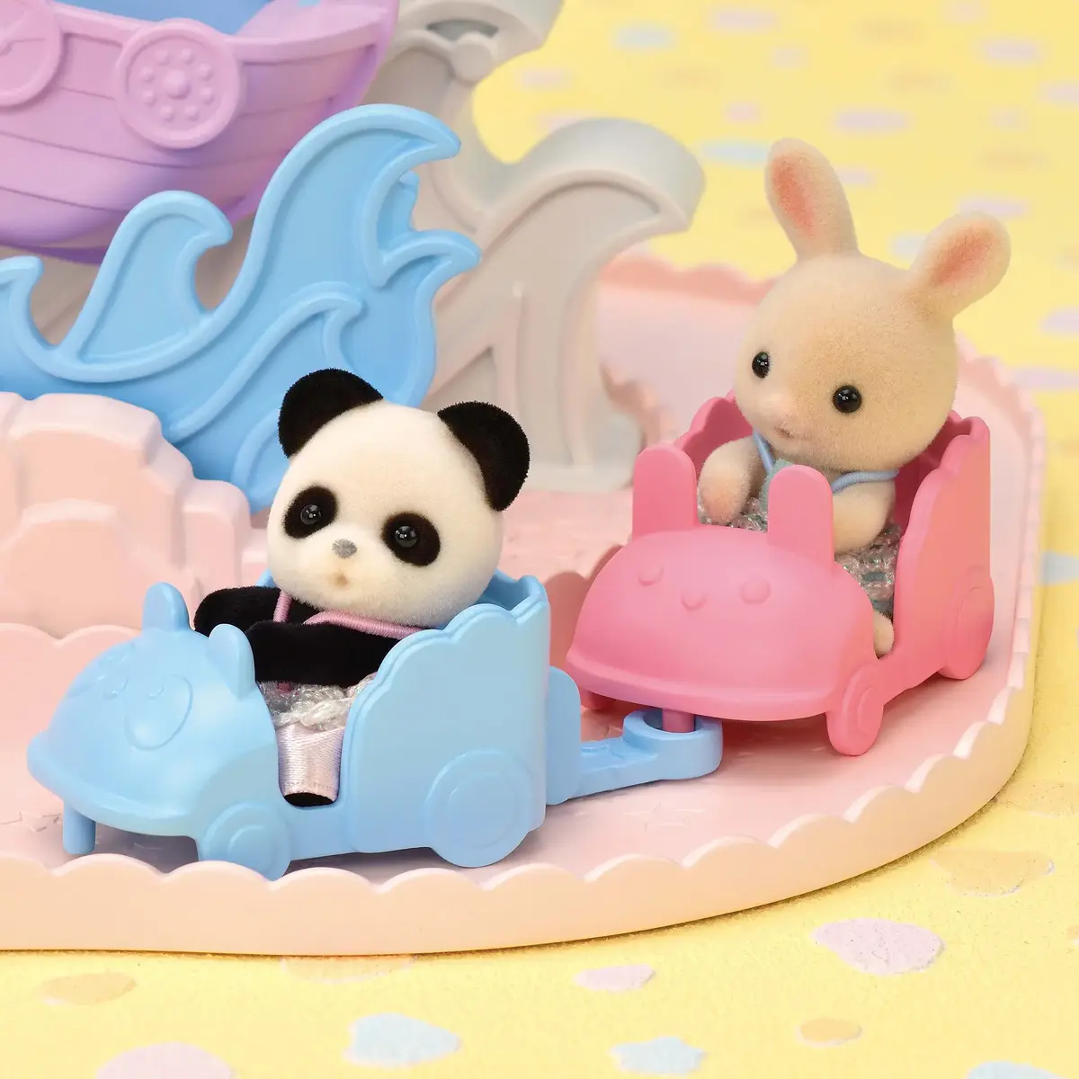 Epoch Sylvanian Families Baby Amusement Park набор Photo 10