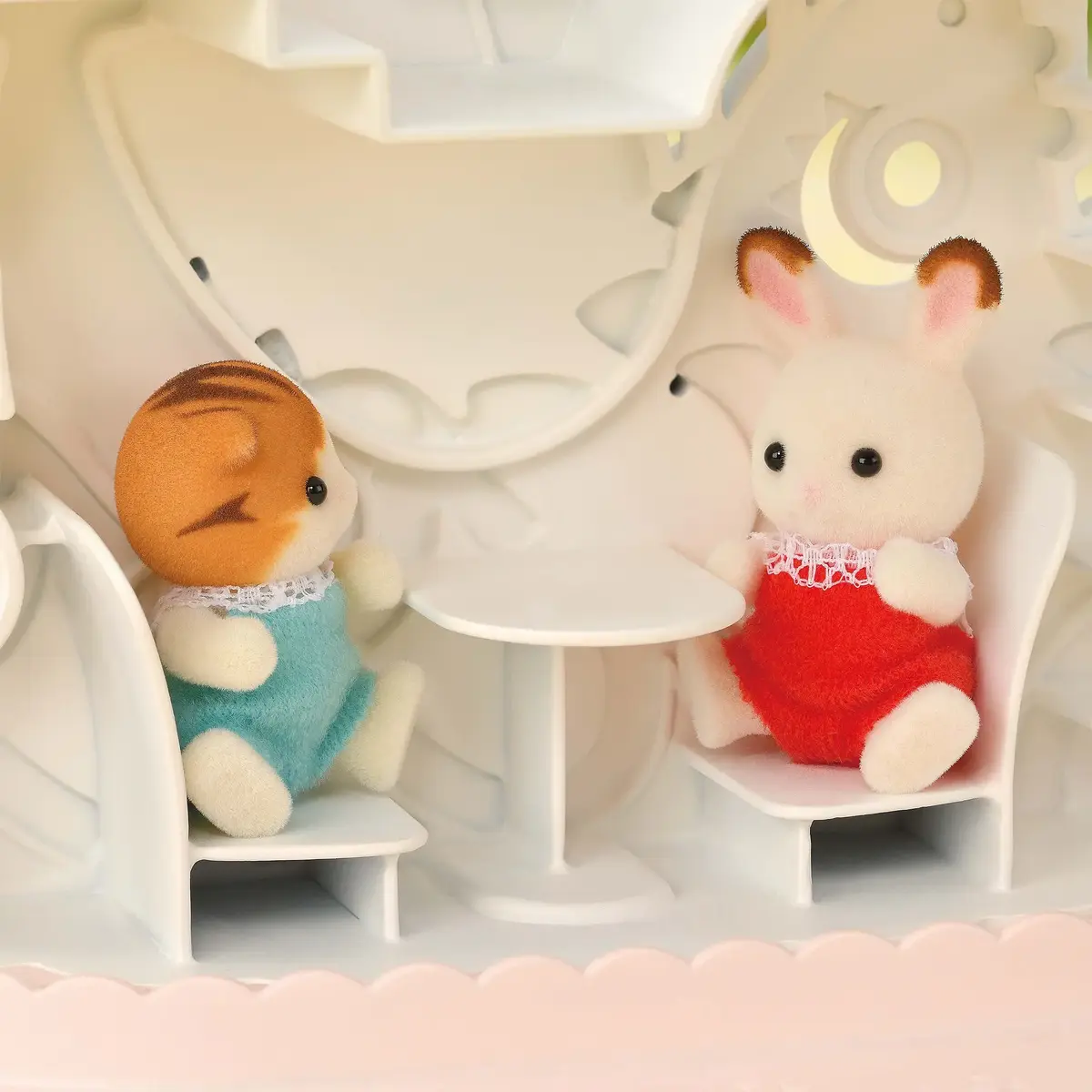 Epoch Sylvanian Families Baby Amusement Park набор Photo 12