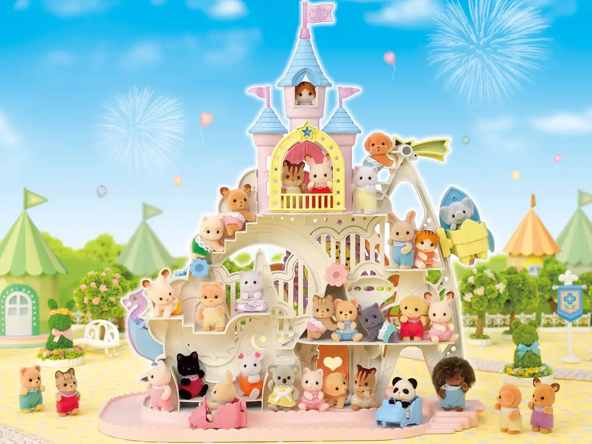 Epoch Sylvanian Families Baby Amusement Park набор Photo 14