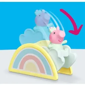 Spēļu komplekts peppa pig Evie's Nursery — Peppa Pig telpas komplekts ar figūrām un aksesuāriem