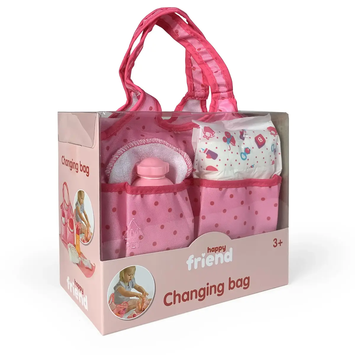 Сумка для подгузников Happy Friend Amo Toys 504309 Photo 5