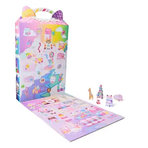 Адвент-календарь Spin Master Gabby's Sweet Treat (24 сюрприза) Winter Candy Wonderland, 283×54×457 мм