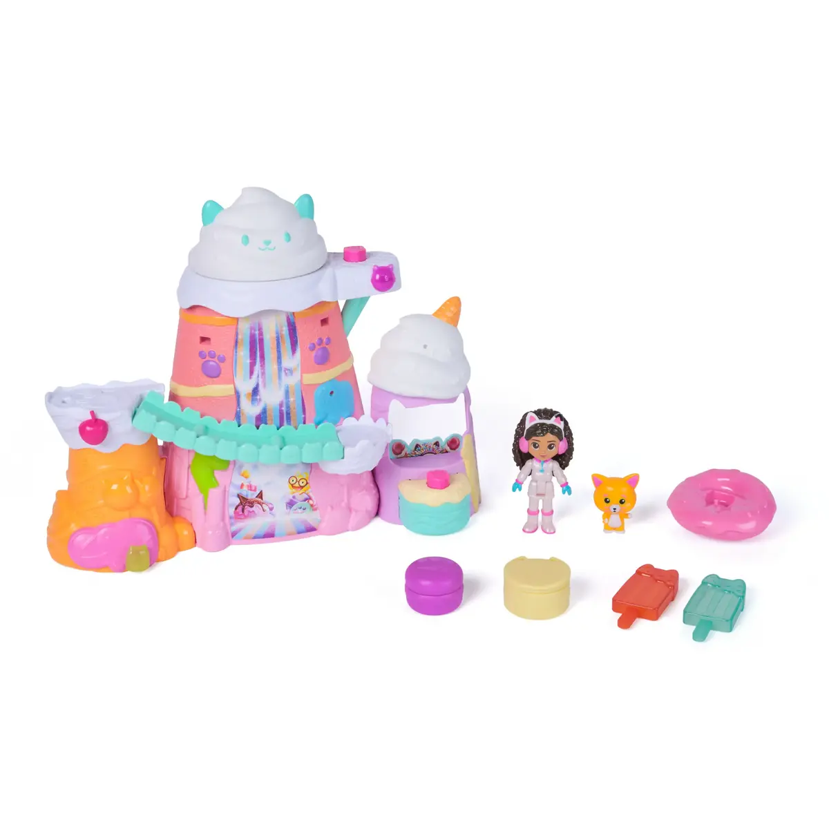 Spin Master Gabby's Sweet Treat Mountain komplekts Photo 4