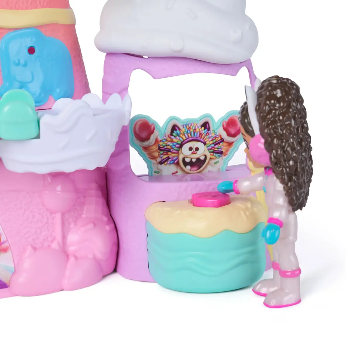 Spin Master Gabby's Sweet Treat Mountain komplekts Photo 5