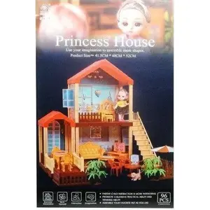 Игровой домик Swede Domek księżniczki на батарейках, модель 508447