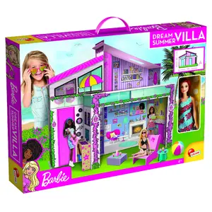 Dollhouse Lisciani 76932, playset for children aged 4+, themed dollhouse