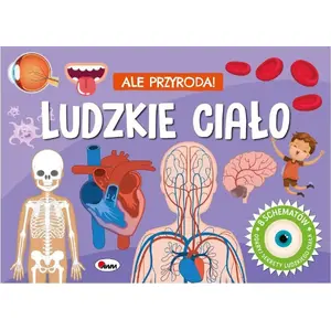 Morex Ale Przyroda Ludzkie ciało — izglītojoša grāmata (MPN 49019900)