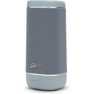 Portable Retro Radio Roberts Reunion Duck Egg Blue — model REUNIONDEE