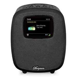 Personal Radio PRINTE Sangean DCR-83 — DAB+ & FM, Analog/Digital Tuner, LCD, 2W, Black, 9V DC/AC