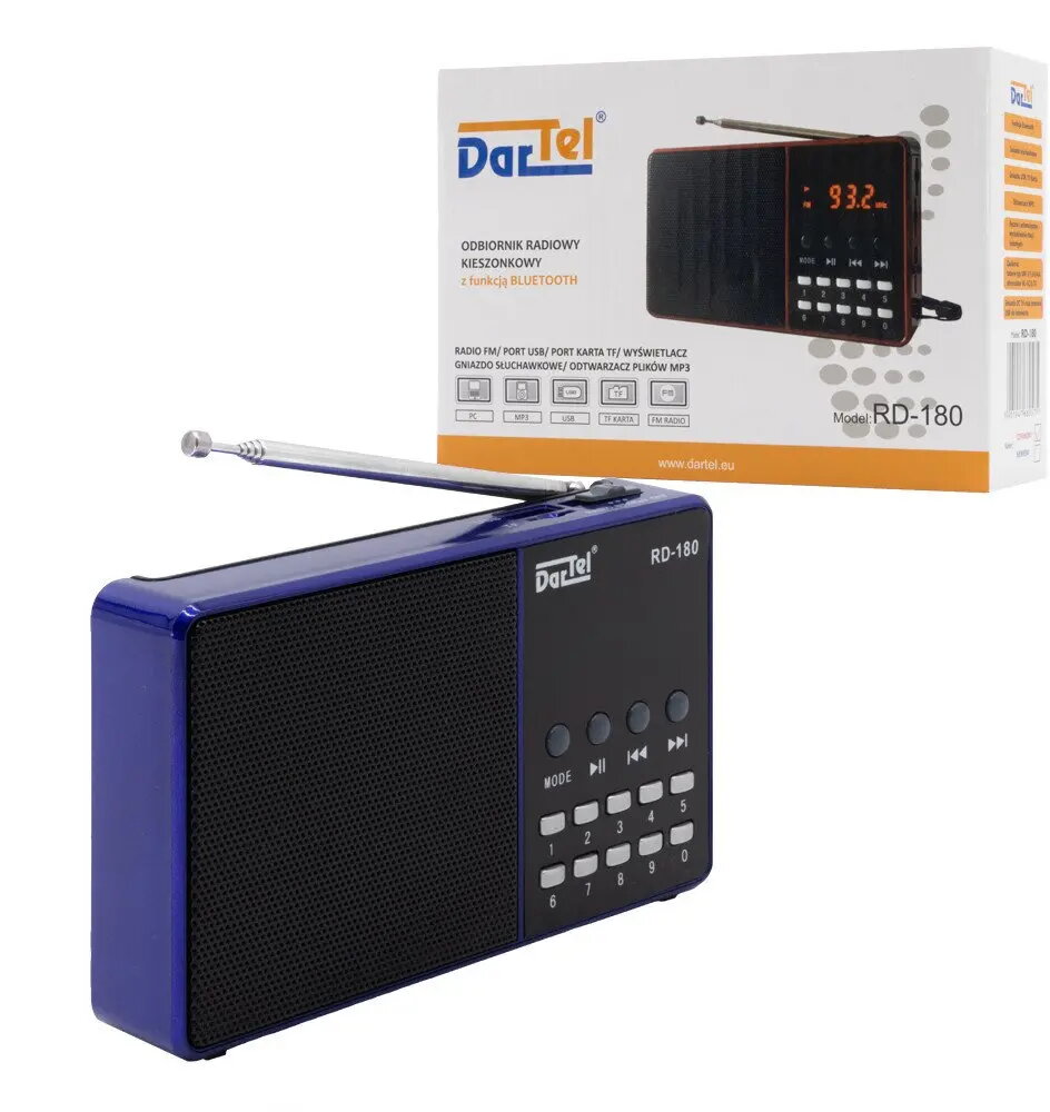 Radio & radio pulksteņi
