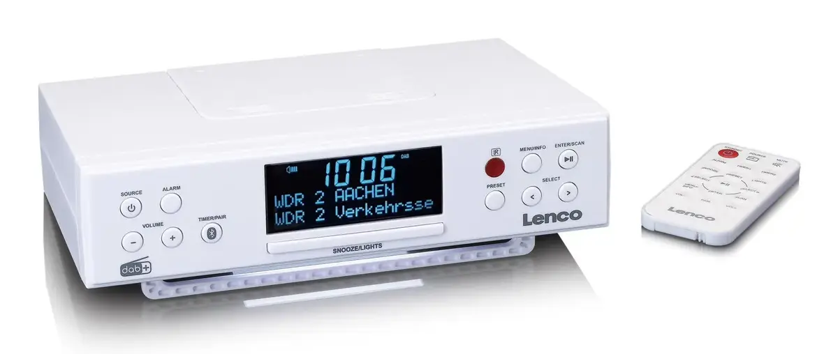 Lenco KCR-190 virtuves radio Photo 2