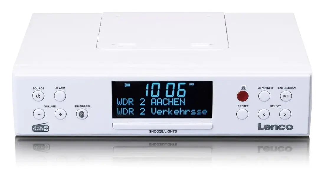 Lenco KCR-190 virtuves radio Photo 3