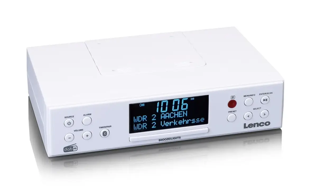 Lenco KCR-190 virtuves radio Photo 4