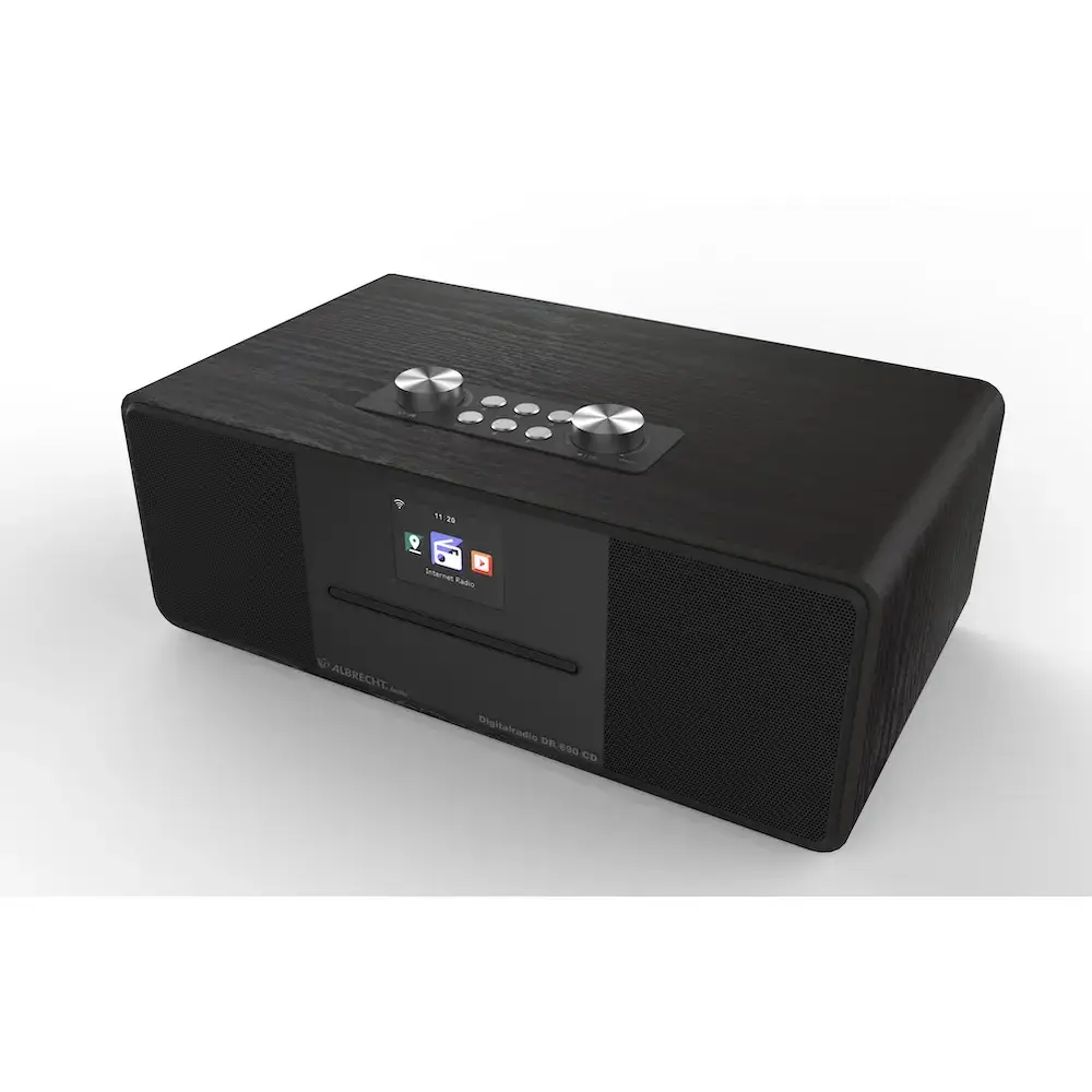 Albrecht DR 690 pārnēsājams digitālais radio Photo 2