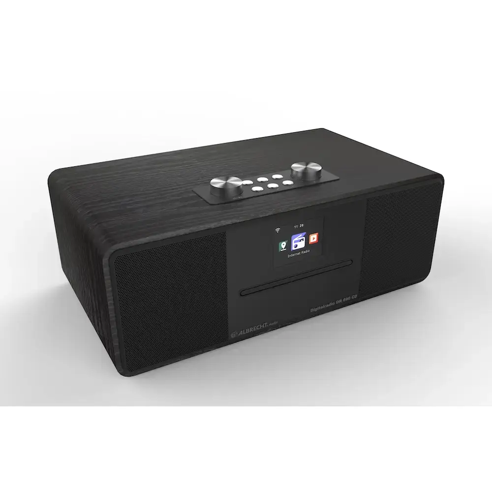 Albrecht DR 690 pārnēsājams digitālais radio Photo 3