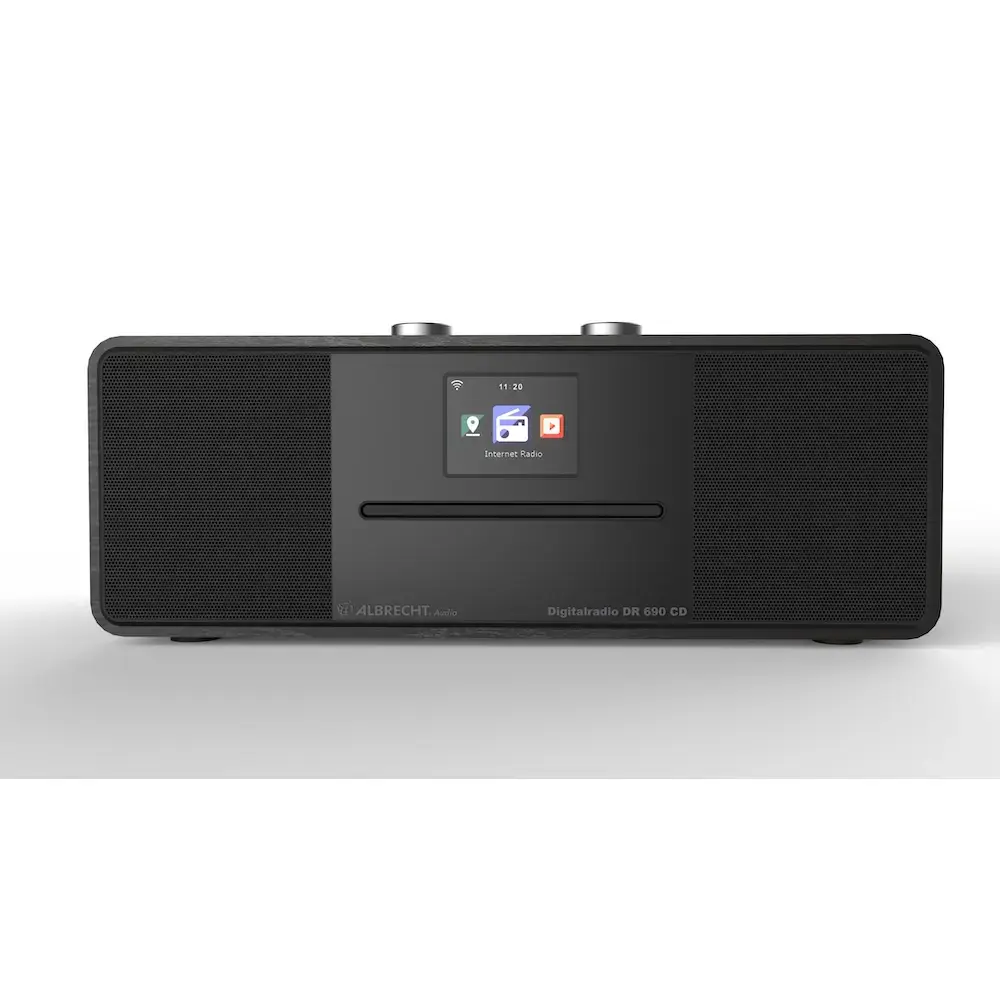 Albrecht DR 690 pārnēsājams digitālais radio Photo 4