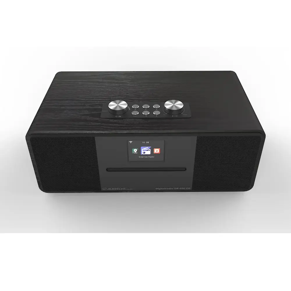 Albrecht DR 690 pārnēsājams digitālais radio Photo 5