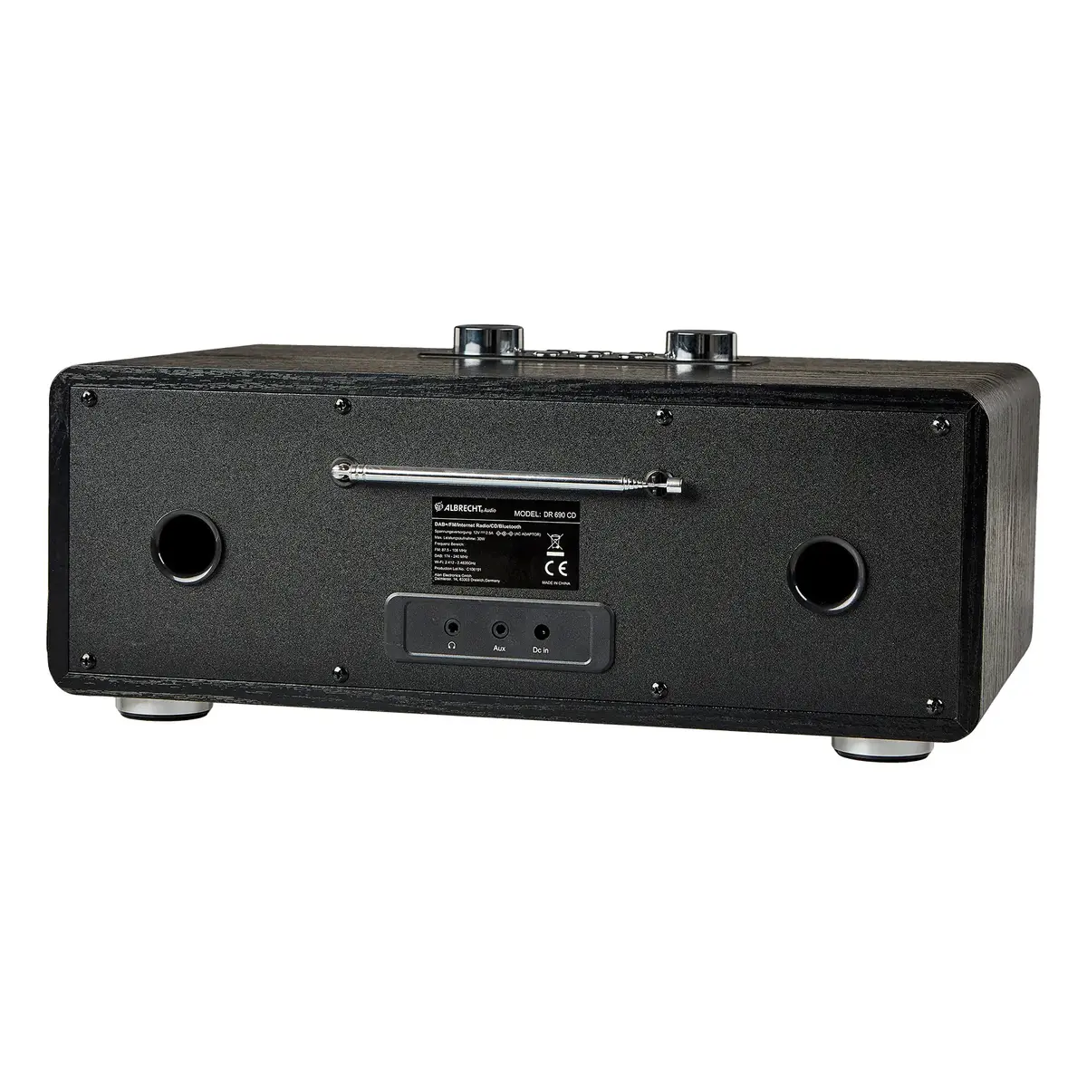 Albrecht DR 690 pārnēsājams digitālais radio Photo 6
