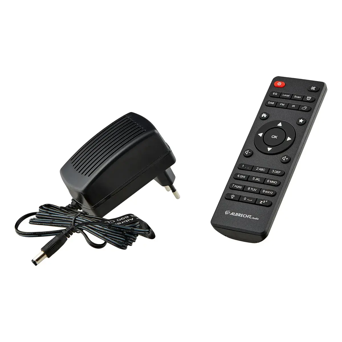 Albrecht DR 690 pārnēsājams digitālais radio Photo 11