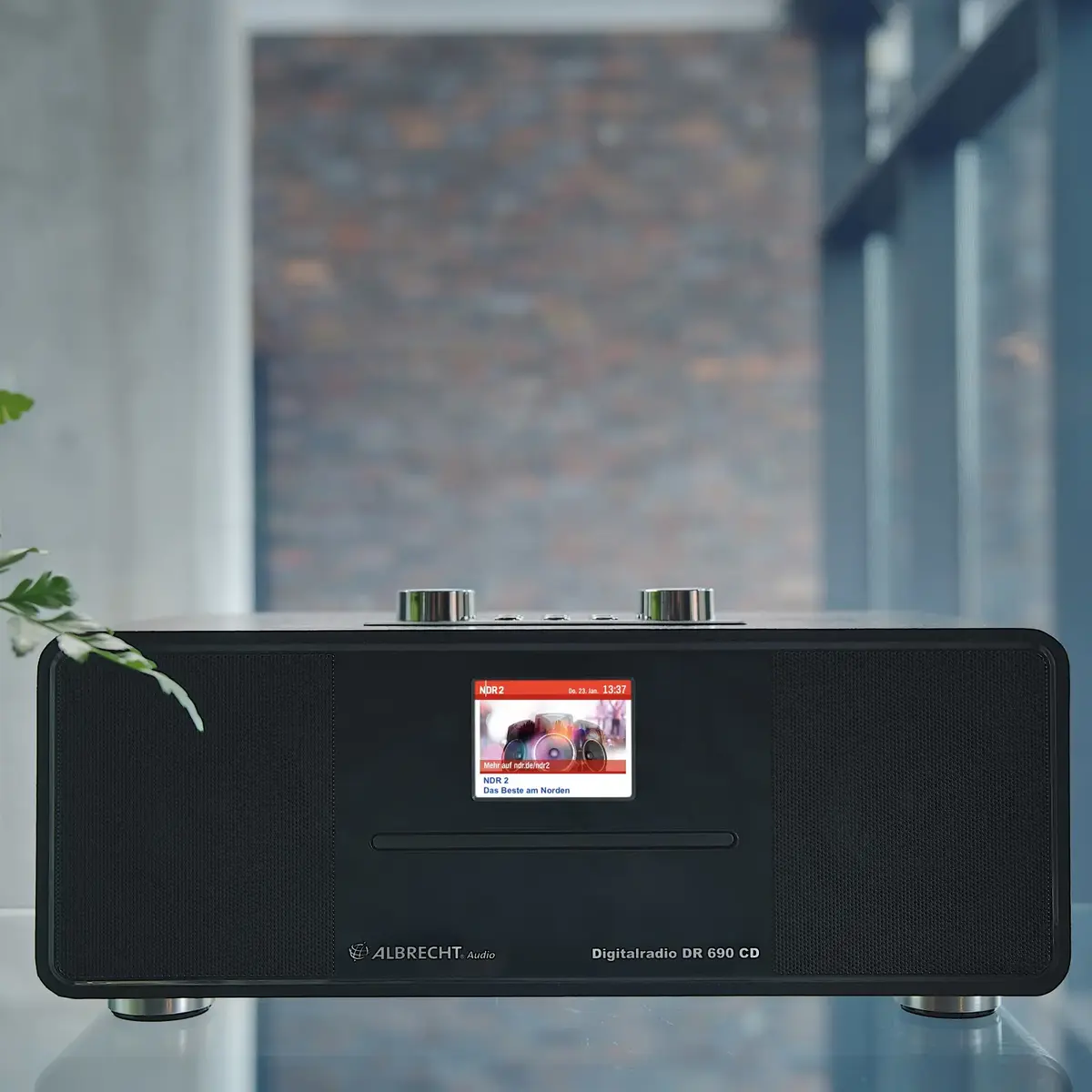 Albrecht DR 690 pārnēsājams digitālais radio Photo 14