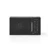 Nedis RDFM1200BK portable analog AM/FM radio Photo 2