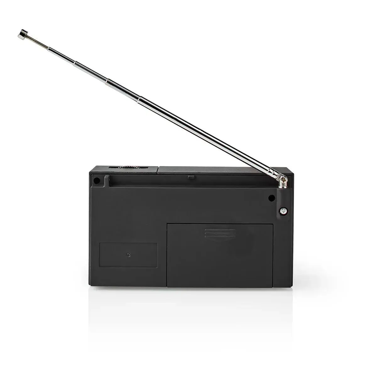 Nedis RDFM1200BK portable analog AM/FM radio Photo 4